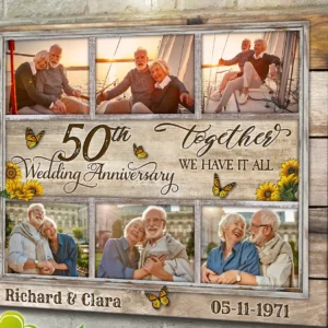 Canvas Banner - Anniversary 5