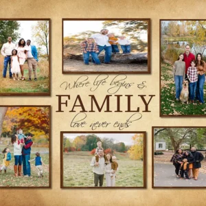 Canvas Banner - Family 11