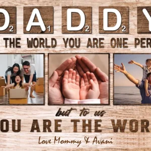 Canvas Banner - Dad/Grandpa/Uncle/Brother 8 - Image 1